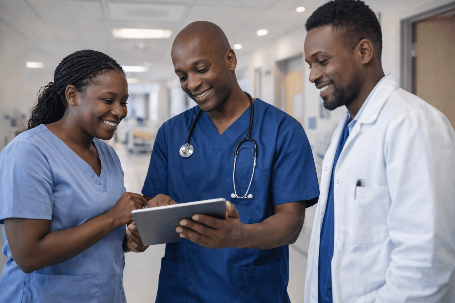 Cam Health medical team coordinating patient care